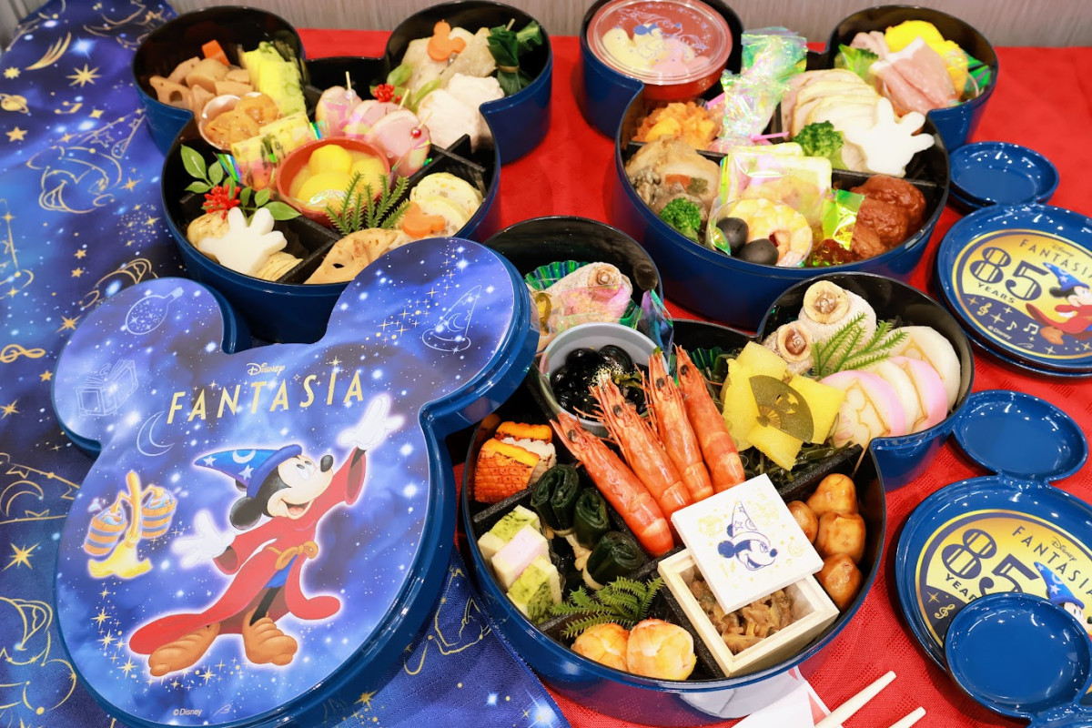 20250904 ディズニーおせち