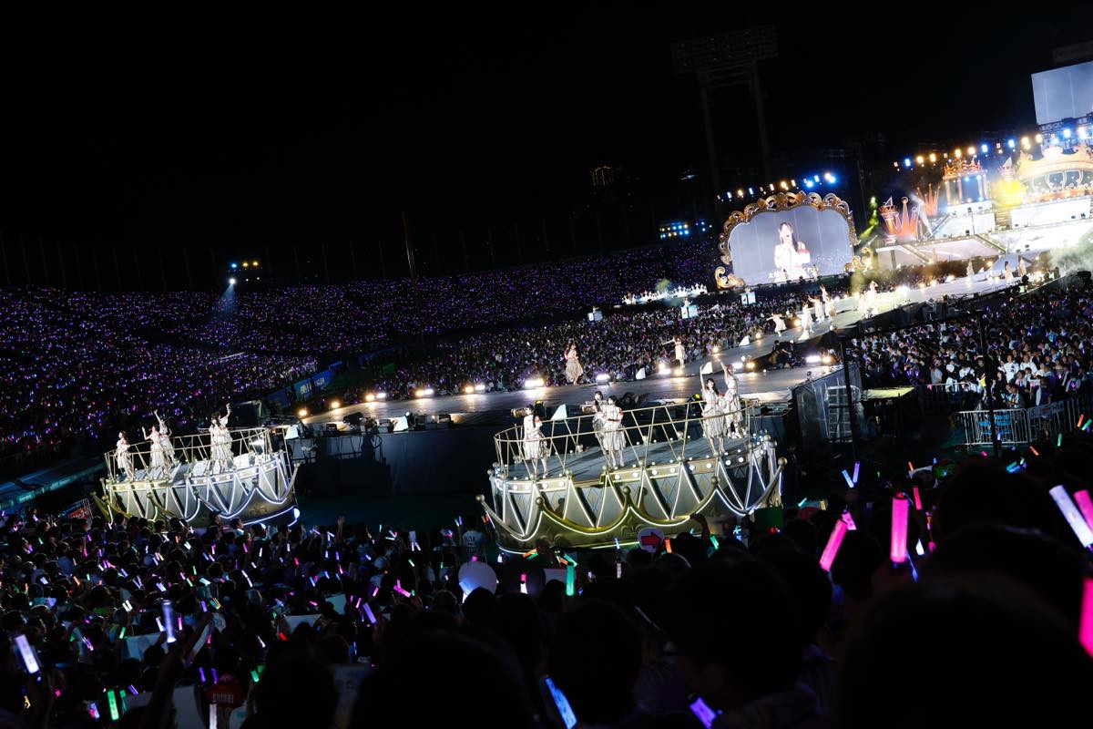 乃木坂46、「真夏の全国ツアー2025」ファイナル　神宮ライブ記念の10回目「来年もここでお祝いしたい」