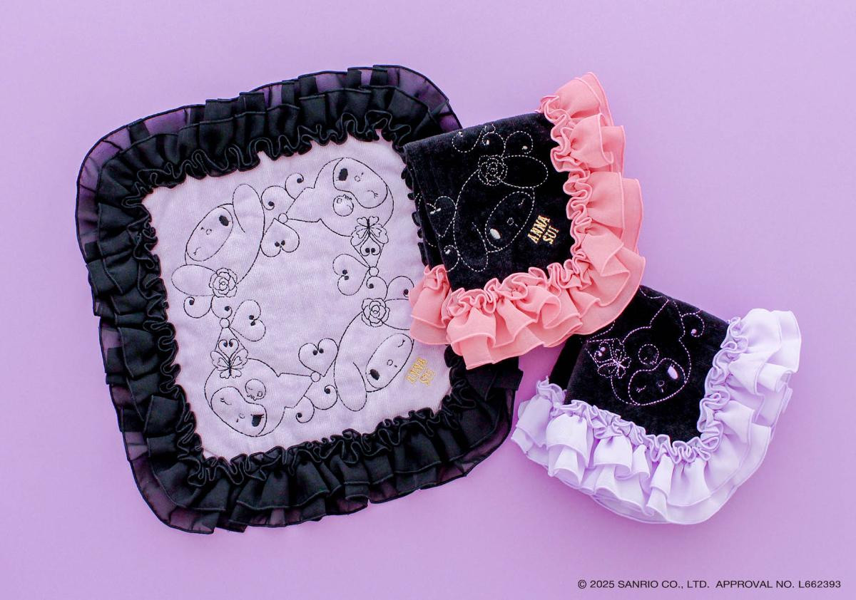 250910マイメロディ＆クロミ「ANNA SUI」