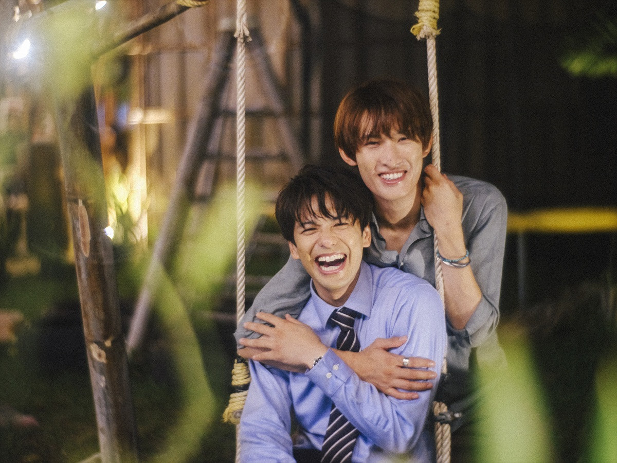 映画『（LOVE SONG）』森崎ウィン＆向井康二のオフショット