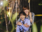 【写真】森崎ウィン＆向井康二、満面笑顔のオフショット！　『（LOVE SONG）』タイ＆台湾での劇場公開決定