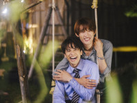 映画『（LOVE SONG）』森崎ウィン＆向井康二のオフショット