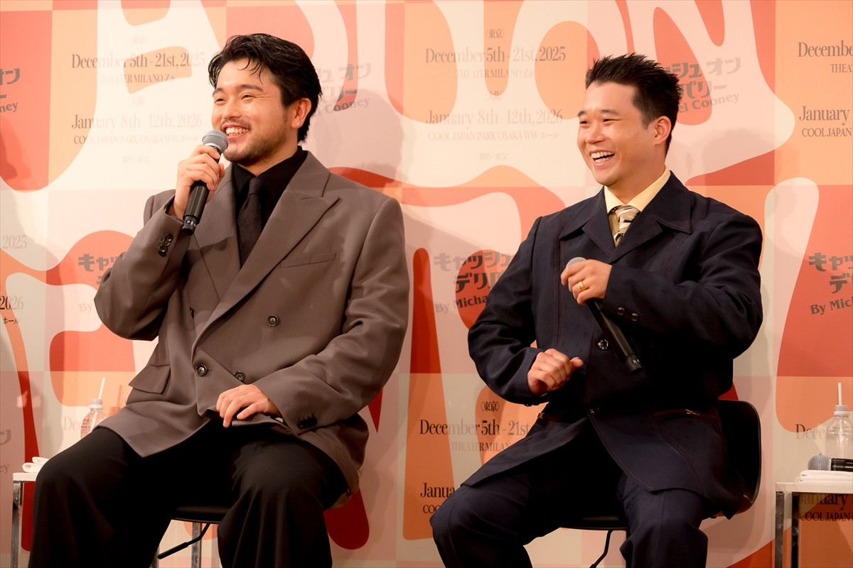 King Gnu・井口理、「緊張しい」な一面を明かす　主演舞台は「楽しんでやりたい」