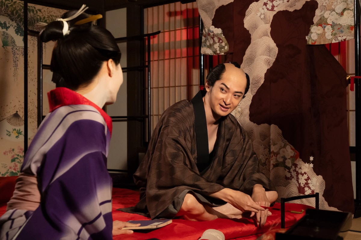 『べらぼう』第37回　“蔦重”横浜流星、“政演”古川雄大＆“歌麿”染谷将太に新たな仕事を依頼