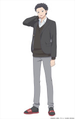 アニメ『氷の城壁』より日野陽太（CV：猪股慧士）