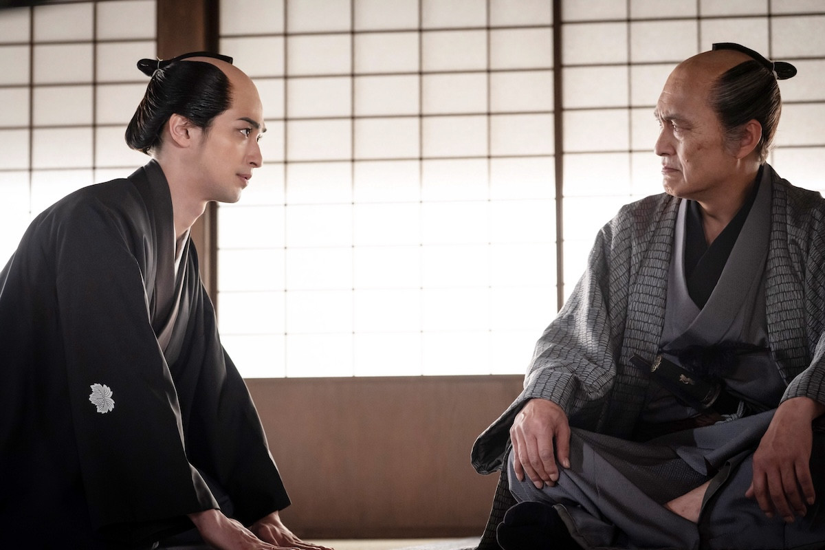 『べらぼう』第34回　“蔦重”横浜流星、時代の変化に抗うべく“意次”渡辺謙の屋敷を訪れる