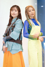 テレビアニメ『グノーシア』インタビューより（左から）長谷川育美、安済知佳
