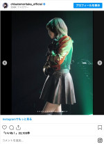 森高千里、京都でのコンサートオフショットを披露　※「森高千里」インスタグラム