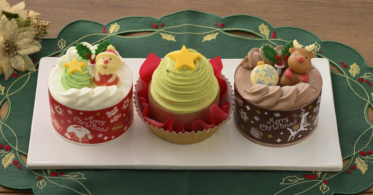 2024.10.1銀座コージーコーナー「クリスマスケーキ」