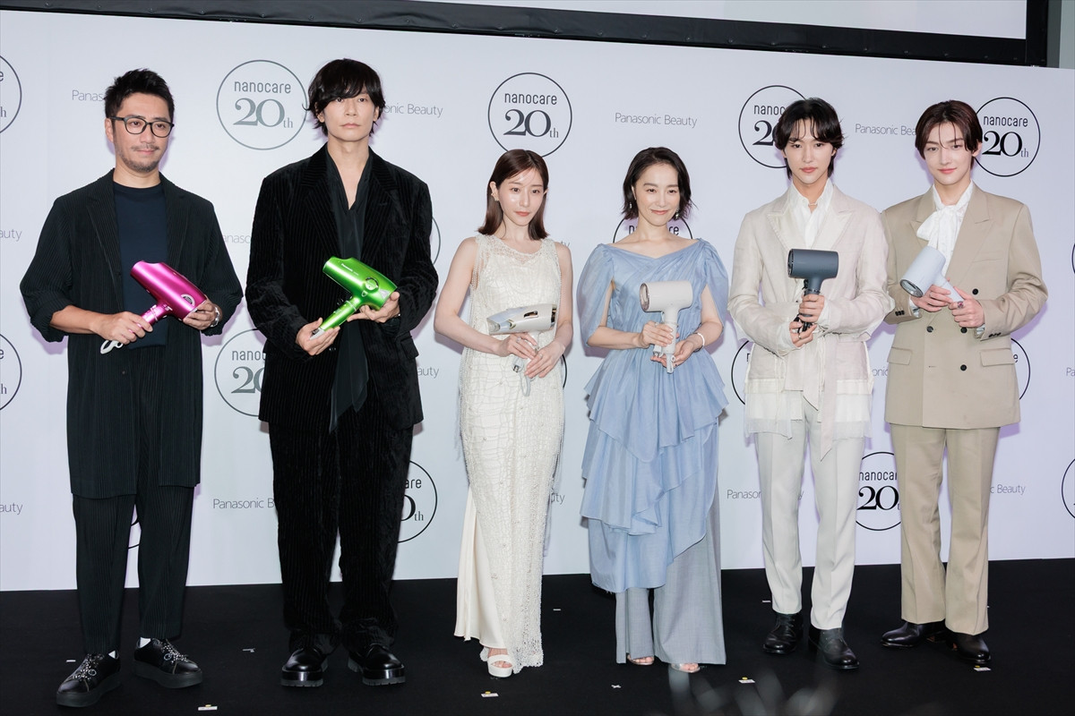 ROIROM、デビューで「自己肯定感が上がった」　田中みな実は「王子様みたい」と絶賛