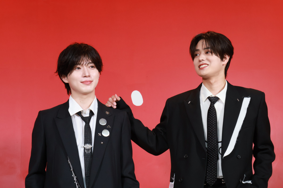 【本イベント意外使用NG】20250908 西山智樹＆前田大輔　FIRST FANMEETING「TAG SEARCH ‐ 0 to BRAND ‐」囲み取材