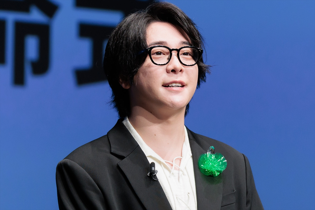 Mrs. GREEN APPLE「グリーンアップル大使」就任　“りんごアレルギー”大森元貴「僕が1番驚いてます」