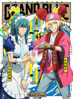 アニメ『ぐらんぶる Season 2』Blu‐ray Vol.1ジャケット（表面）