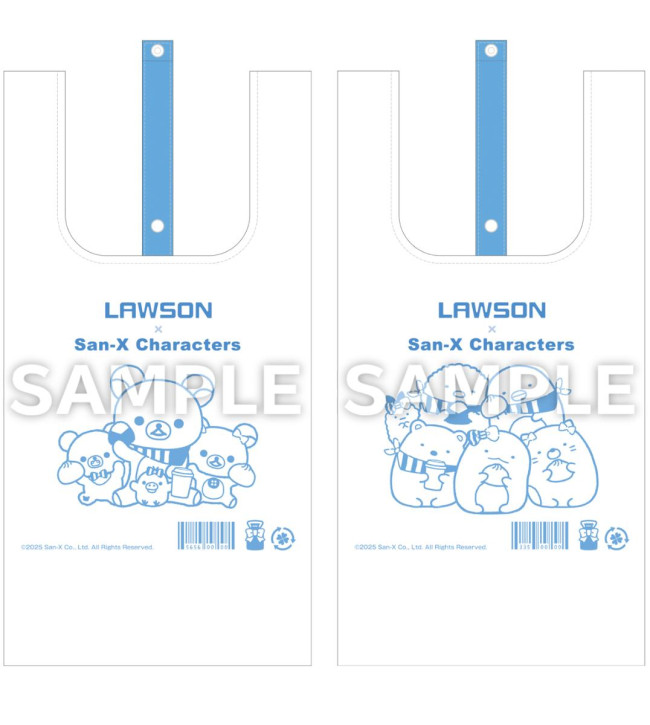 “リラックマ＆すみっコぐらし”のグッズがコンビニに登場！　エコバッグ販売や購入特典など展開