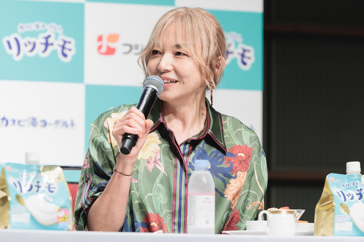 山口智子、毎朝必ずヨーグルト「バケツレベルでいただく」食生活語る