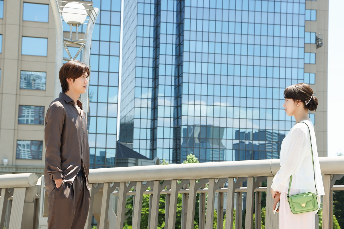 『初恋DOGs』最終回　“快”成田凌、“ソハ”ナ・イヌから“愛子”清原果耶への思いを告げられる