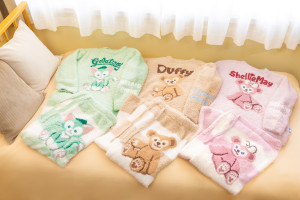【フォト特集】ダッフィー＆フレンズ、「ジェラピケ」プロデュースグッズに新作登場！　立体デザインがかわいいルームウェアなど一覧