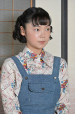 連続テレビ小説『あんぱん』に出演する古川琴音
