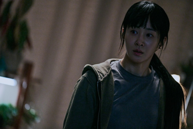 映画『侵蝕』に出演する少女時代・ユリ