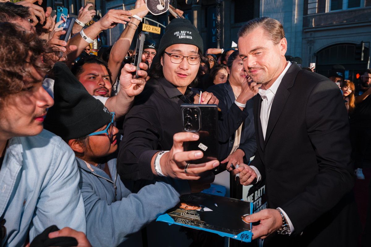 スピルバーグが3回見たと大絶賛！　レオナルド・ディカプリオら登場『ワン・バトル・アフター・アナザー』超豪華ワールドプレミア開催