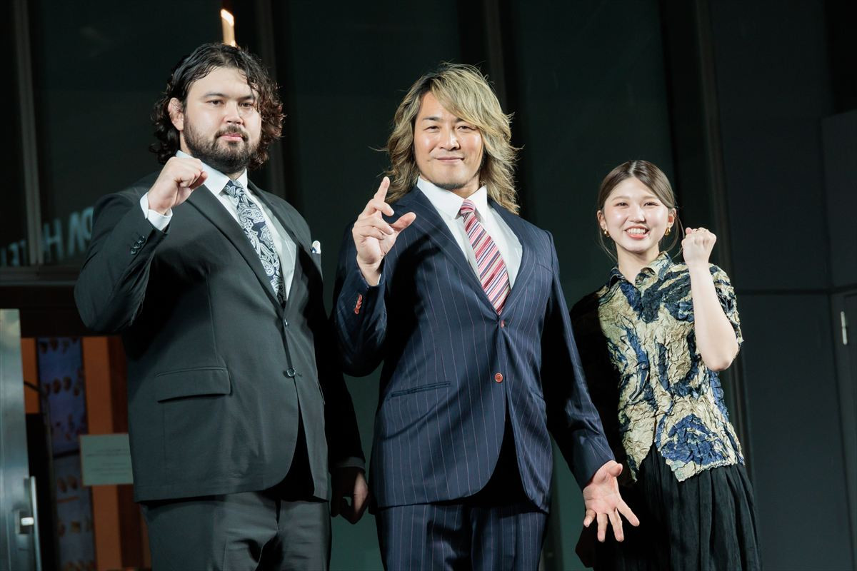 棚橋弘至、ウルフアロンのデビュー戦の相手は自身ではないと明言「社長的にもったいない」