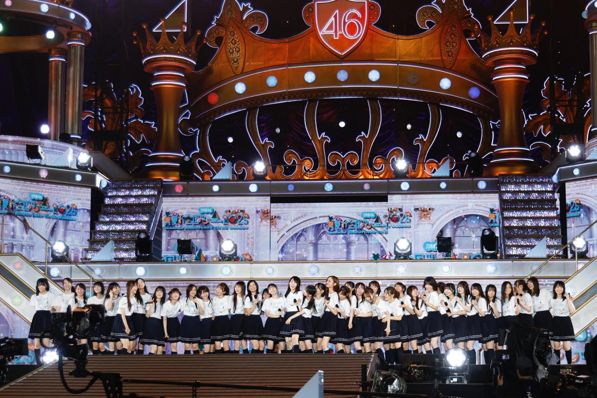 乃木坂46、「真夏の全国ツアー2025」ファイナル　神宮ライブ記念の10回目「来年もここでお祝いしたい」