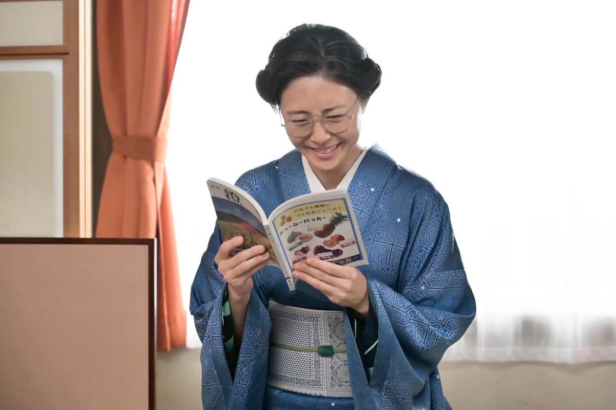 連続テレビ小説『あんぱん』第117回より