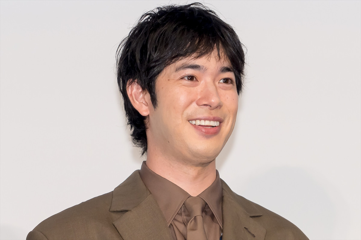 岡田将生、30年後の夢を語る　佐藤浩市との登壇に緊張