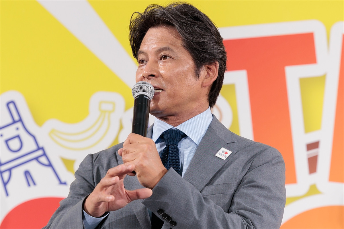 織田裕二、『世界陸上』開幕控え初の“プレッシャー”「2時間ぐらいしか寝てない」　今田美桜は“推し選手”を告白
