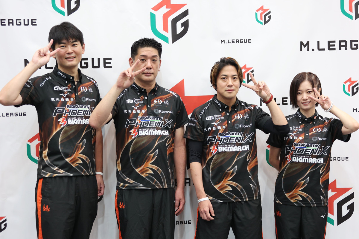 【フォト特集】「Mリーグ2025‐26」開幕、全10チーム40選手が集結！