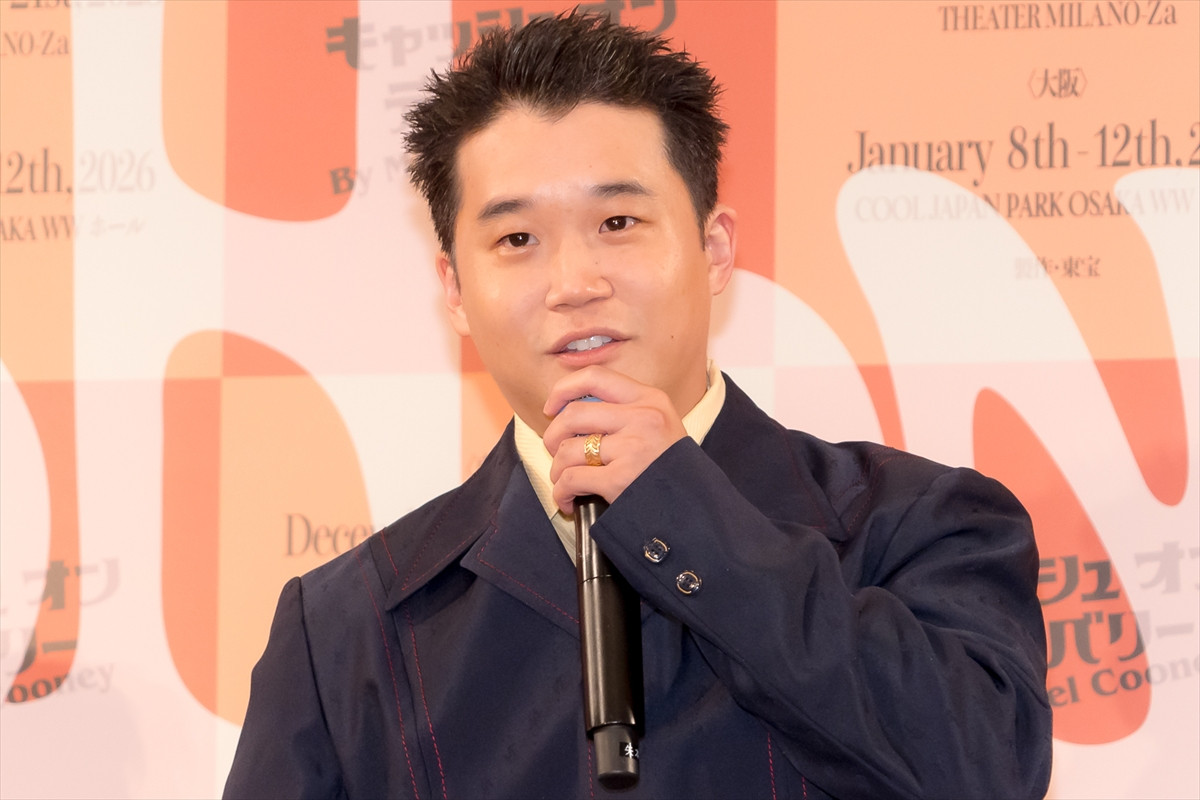 King Gnu・井口理、「緊張しい」な一面を明かす　主演舞台は「楽しんでやりたい」
