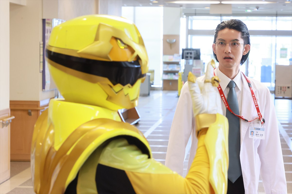 『ナンバーワン戦隊ゴジュウジャー』第31話「俺がティラノだ！世を救う意志」、吠が突然苦しみだして暴神病院へ入院!?