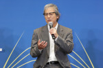 唐沢寿明、テレビ東京2025年10月編成説明会に登場