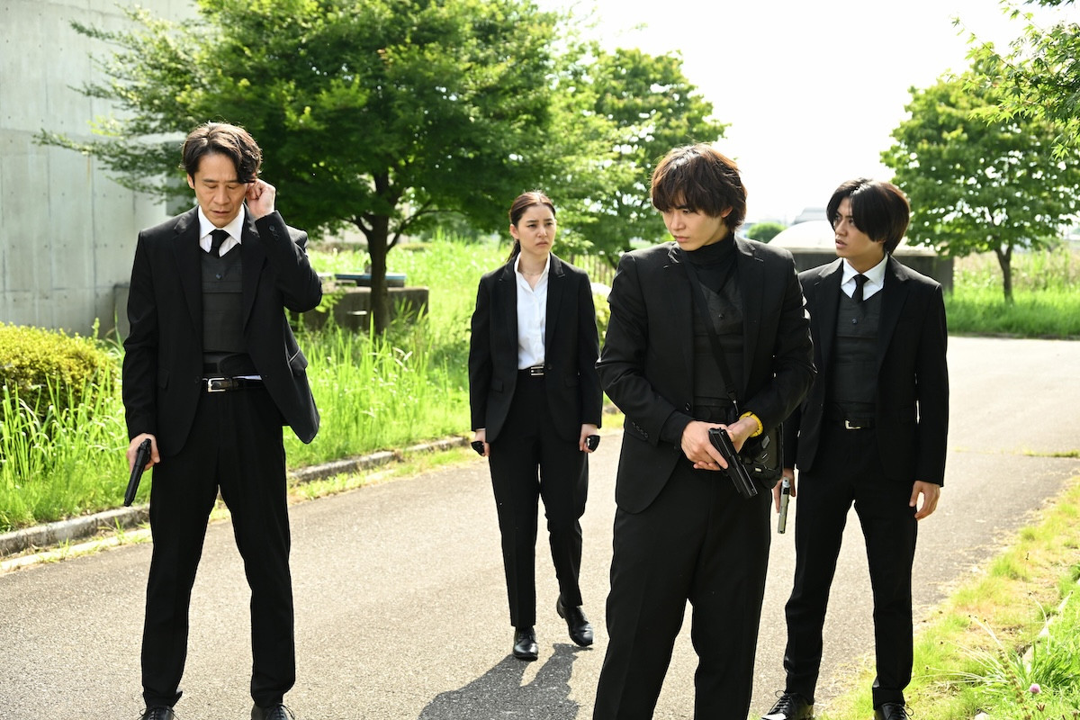 『DOPE』最終回　“才木”高橋海人＆“陣内”中村倫也、“ジウ”井浦新との最終決戦に向かう