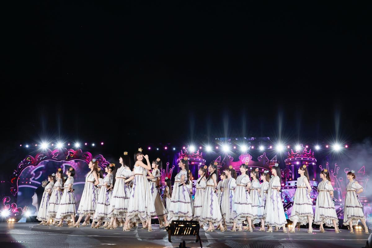 乃木坂46、「真夏の全国ツアー2025」ファイナル　神宮ライブ記念の10回目「来年もここでお祝いしたい」