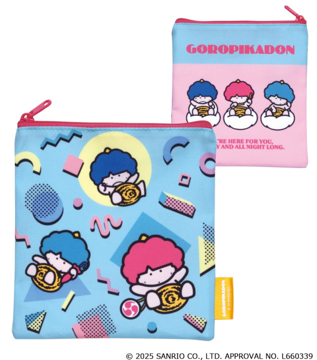 写真）サンリオ“ゴロピカドン”がレトロかわいいカプセルトイに