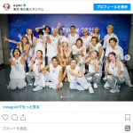 「a-nation 2025」のバックステージショットも　※「浜崎あゆみ」インスタグラム