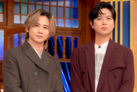 堂本光一＆加藤シゲアキ、『光一＆シゲのSHOWマン!!』囲み取材会に登場