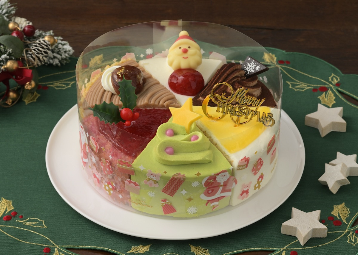 2024.10.1銀座コージーコーナー「クリスマスケーキ」