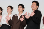 映画『見はらし世代』ジャパンプレミア舞台挨拶の様子