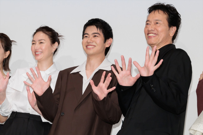 映画『見はらし世代』ジャパンプレミア舞台挨拶の様子