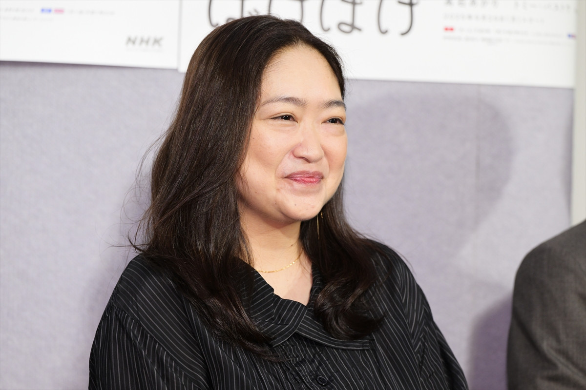 池脇千鶴、24年ぶり朝ドラ出演　『サザエさん』と役名間違え照れ笑い