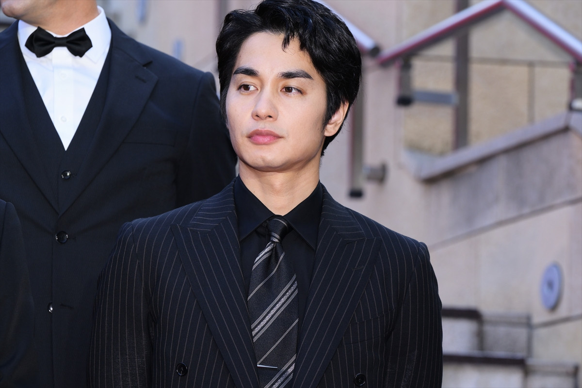 妻夫木聡、広瀬すず、窪田正孝ら豪華キャスト、映画『宝島』東京プレミアに登場