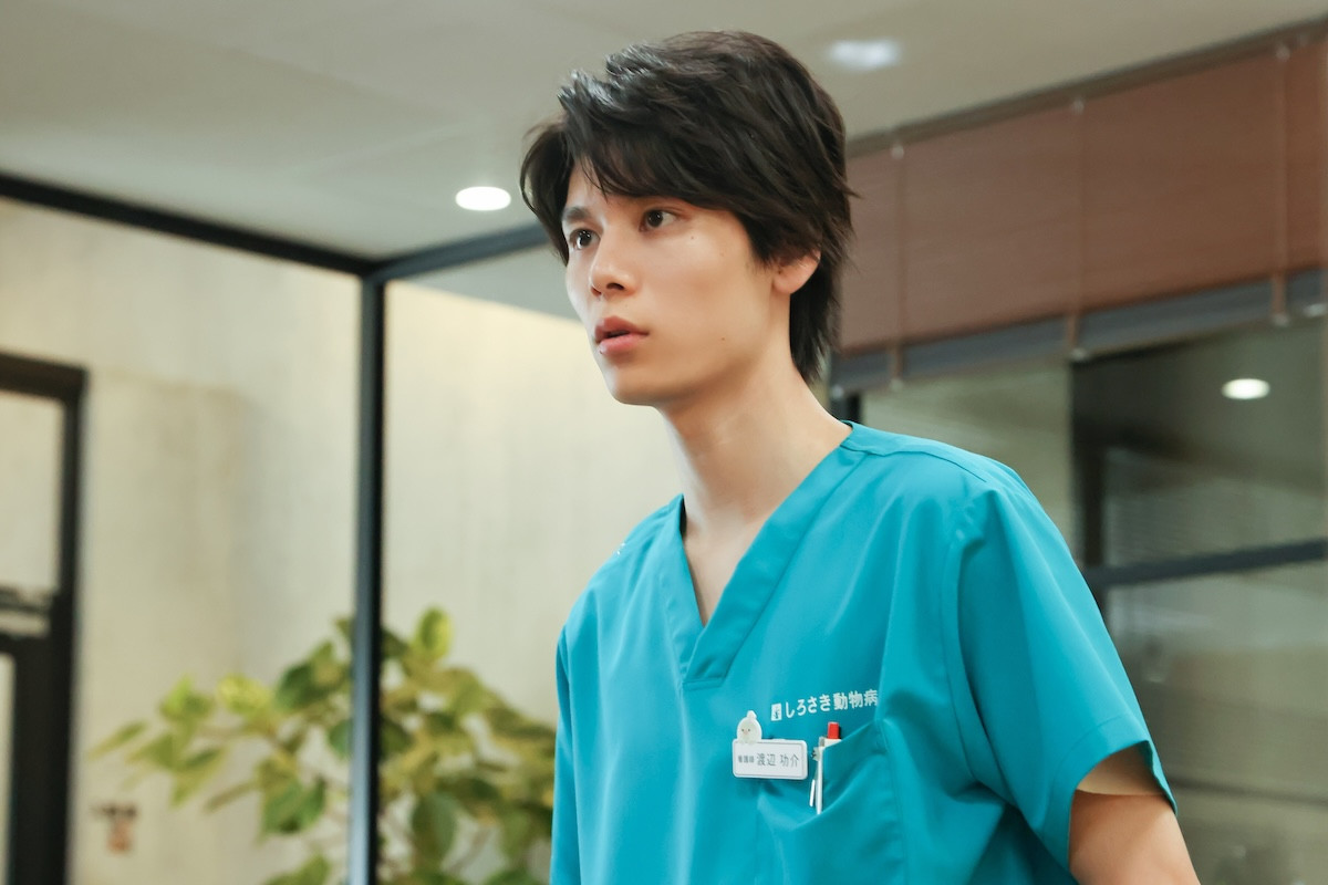 『初恋DOGs』最終回　“快”成田凌、“ソハ”ナ・イヌから“愛子”清原果耶への思いを告げられる