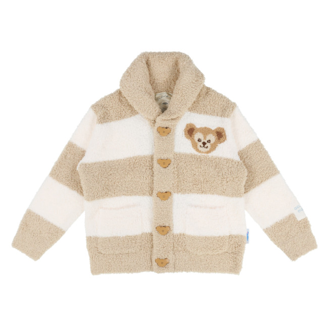 【ルームウェア】ジェラートピケ♡ダッフィーフレンズ♡長袖 ディズニー ダッフィー＆フレンズ ジェラートピケ ルームウェア