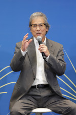 唐沢寿明、テレビ東京2025年10月編成説明会に登場