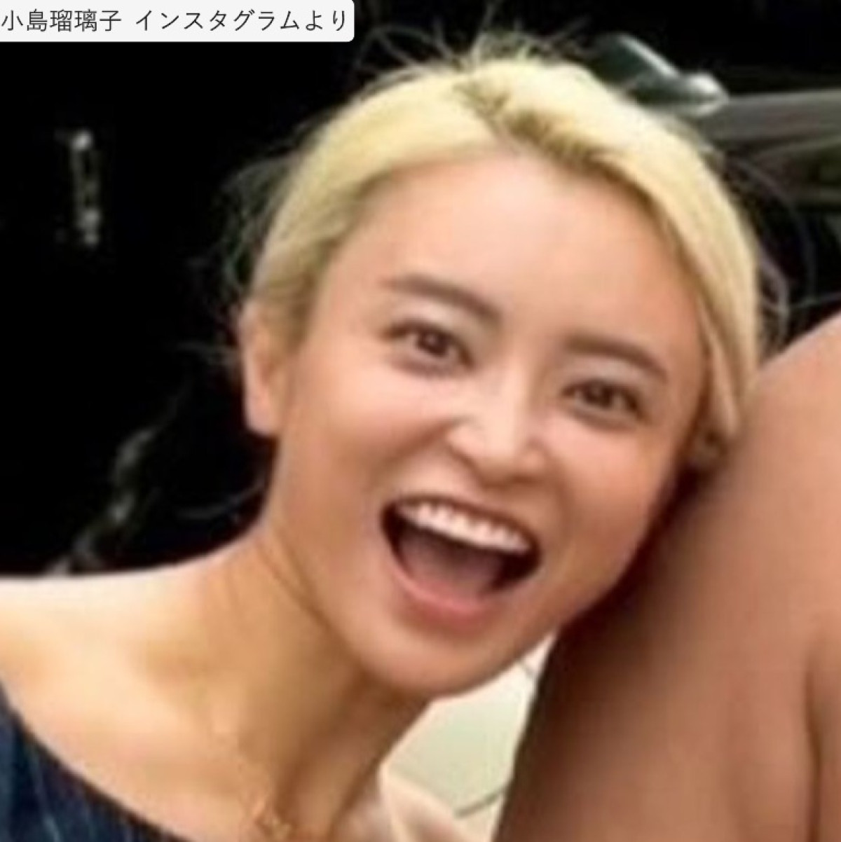 小島瑠璃子、近影 ※「小島瑠璃子」インスタグラム