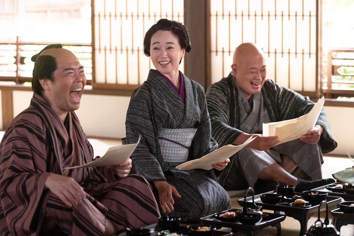 『べらぼう』“蔦重”横浜流星、仲間と決意の“屁踊り”に反響「激アツ」「泣いちゃった」
