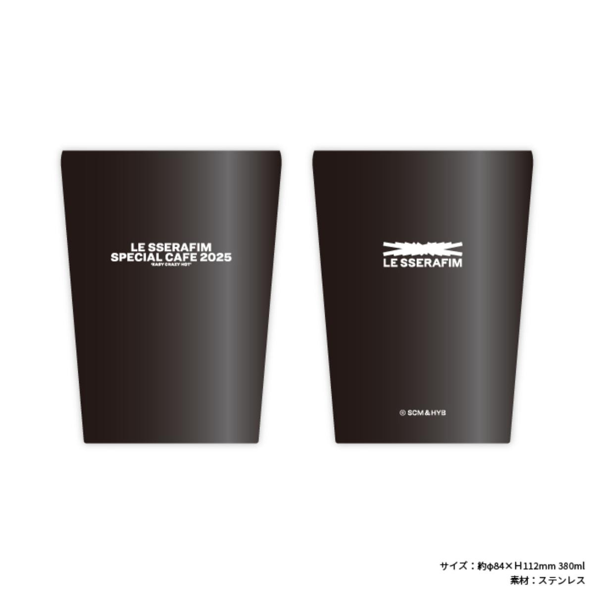 250910「LE SSERAFIM SPECIAL CAFE 2025 ＇EASY CRAZY HOT＇」