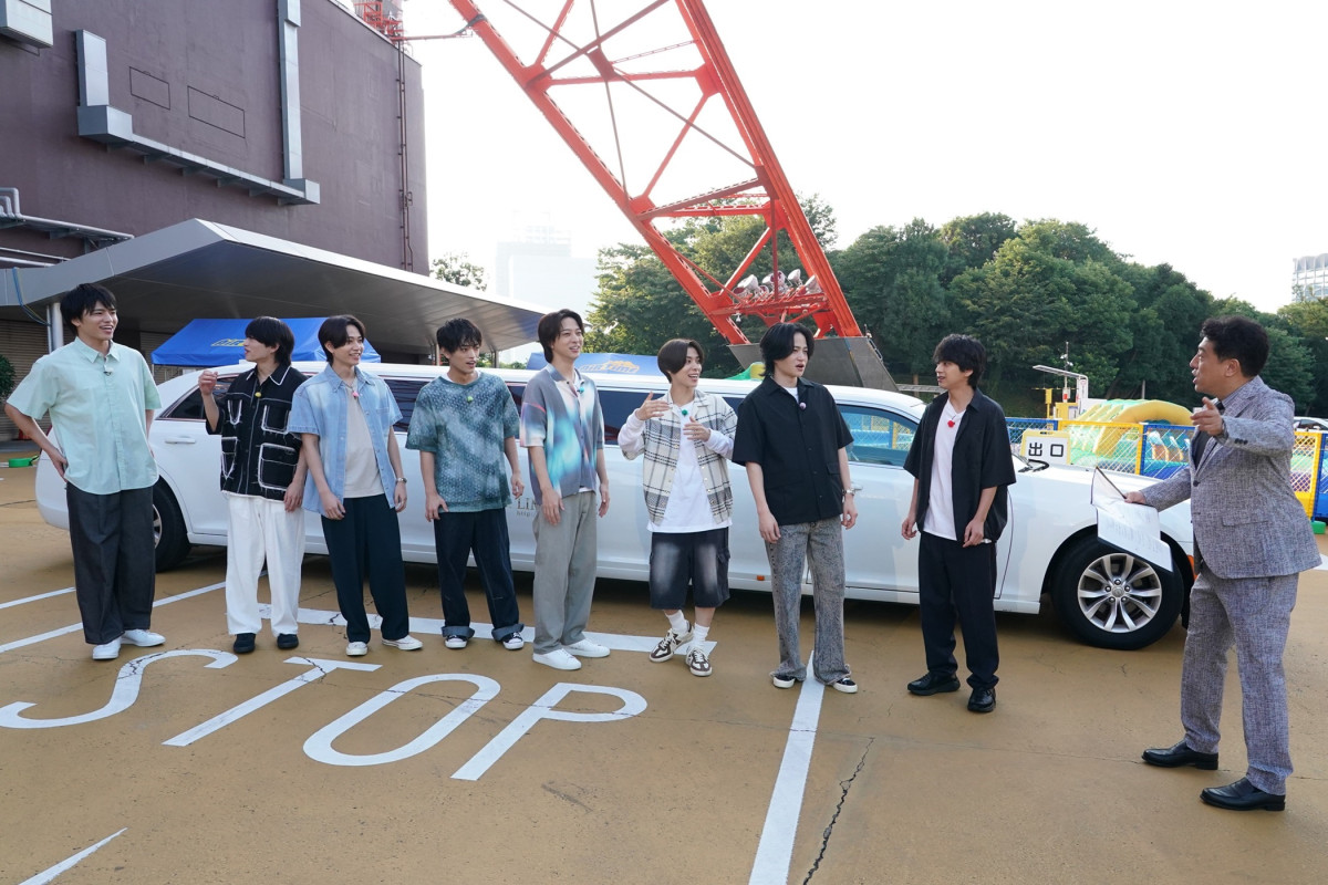 『タイムレスマン』初ゴールデンSP、波乱必至の「東海道中！脱落旅」の行方は!?　timeleszメンバーのコメント到着